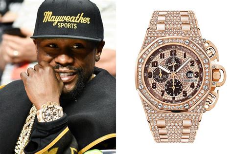 Mayweather watch worth